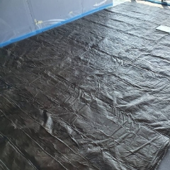 Materassino riscaldante sotto massetto a progetto per interni